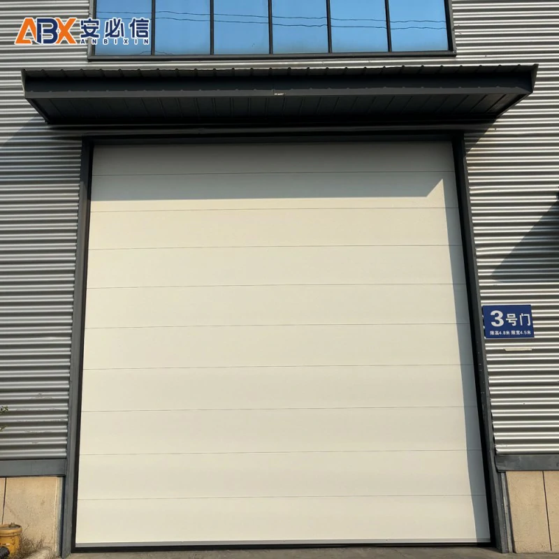 亳州市分段式滑升门