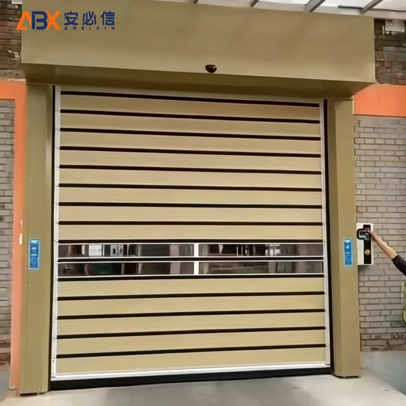 亳州市软帘高速门