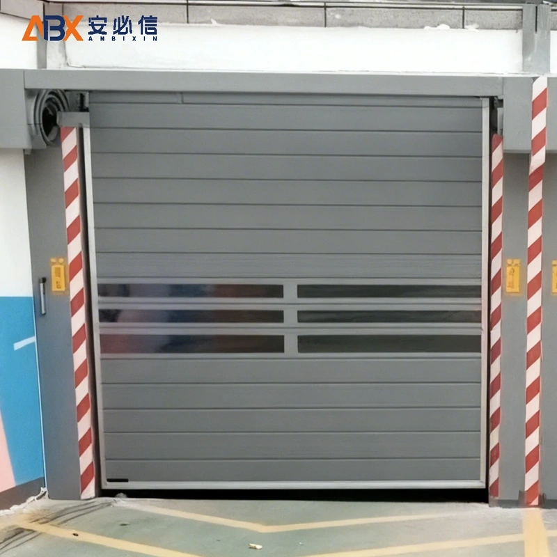 亳州市铝质快速门